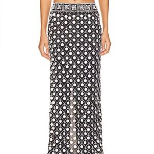 Brand New Cirie Embellished Maxi Skirt